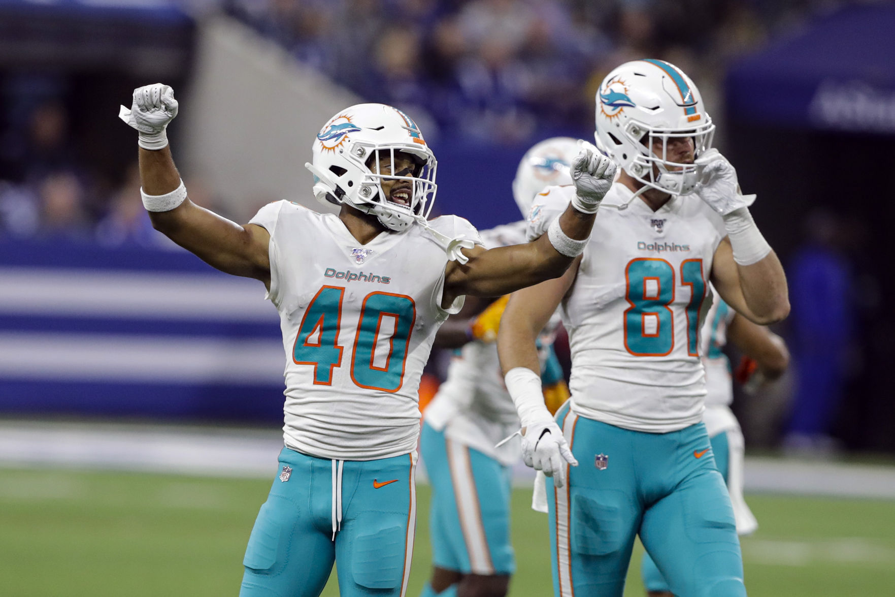 27. Miami Dolphins (2-7)